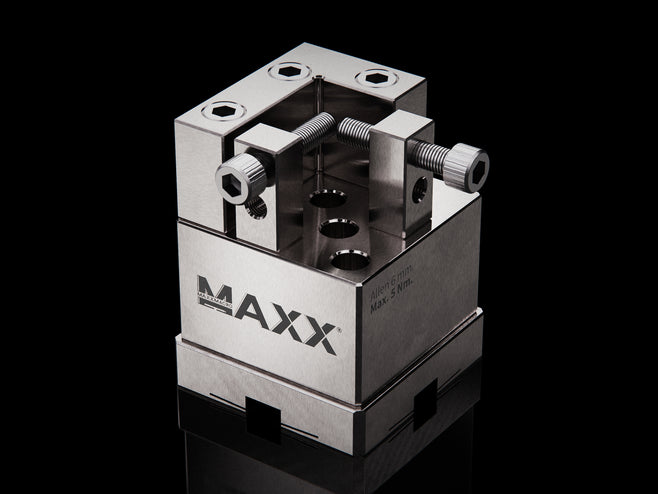 MaxxMacro® 54 Stainless V-Block Holder Vise 8458 WEDM Rust Proof