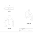 MaxxMacro 54 V-Block Holder Clamping shackle 40mm