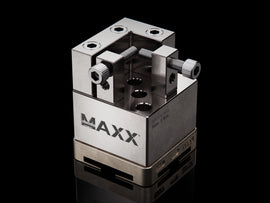 MaxxMacro® 54 Stainless V-Block Holder Vise 8458