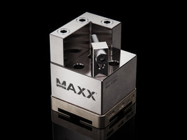 MaxxMacro® (System 3R) 54 Stainless V-Block Holder Vise 8458 1