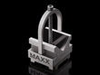 MaxxMacro 70 Stainless 207.6 V-Block Holder Vise WEDM Rust Proof Performance