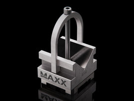 MaxxMacro 70 Stainless 207.6 V-Block Holder Vise WEDM Rust Proof Performance