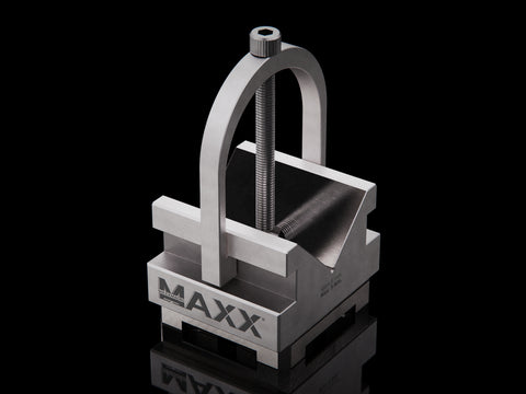 MaxxMacro 70 Stainless 207.6 V-Block Holder Vise WEDM Rust Proof Performance