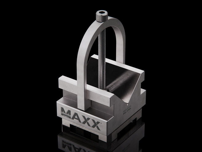 MaxxMacro 70 Stainless 207.6 V-Block Holder Vise WEDM Rust Proof Performance