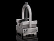 MaxxMacro 70 Stainless 207.6 V-Block Holder Vise WEDM Rust Proof Performance