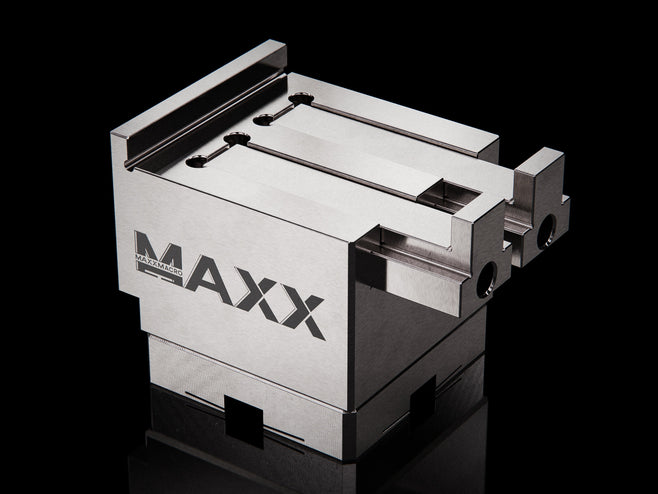 MaxxMacro® (System 3R) 54 Stainless Precision Vise 008814 0-100 UnoSet Performance WEDM Rust Proof 1