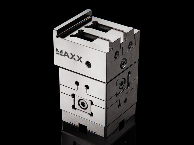 MaxxMacro® (System 3R) 54 360° Rotatable Pendulum Vise UnoSet Performance