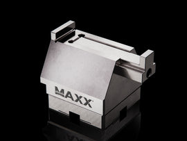 MaxxMacro® 54 Stainless Single Jaw Precision Vise 0-100 UnoSet Performance WEDM Rust Proof