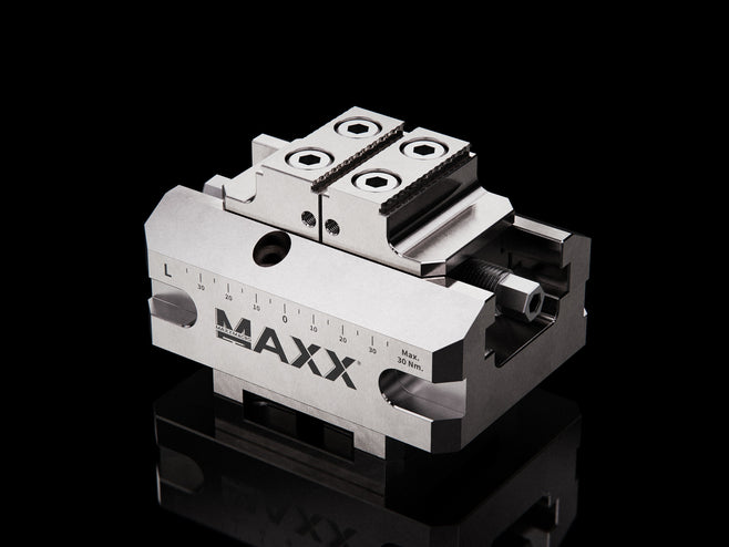 MaxxMacro® (System 3R) 70 Stainless Self Centering Vise 46x65mm WEDM Rust Proof 1