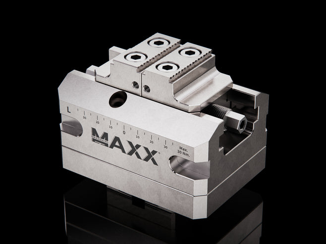 MaxxMacro® 54 Stainless Self Centering Vise 46x65mm WEDM Rust Proof