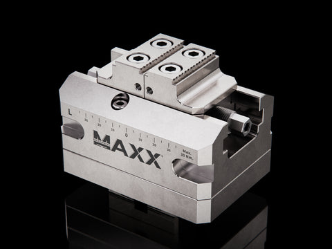 MaxxMacro® 54 Stainless Self Centering Vise 46x65mm WEDM Rust Proof