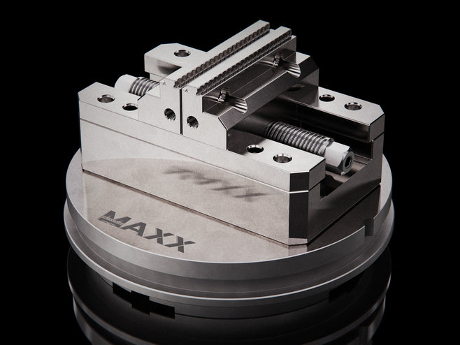 MaxxMagnun (System 3R) Self Centering Vise 4.725" 1