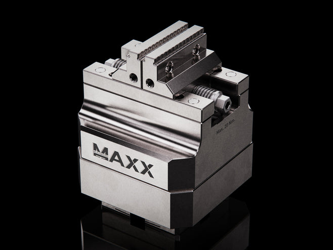 MaxxMacro® (System 3R) 54 Self Centering Vise 2.75" with Performance Pallet 1