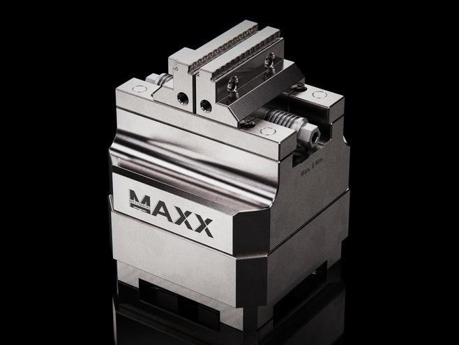 MaxxMacro® (System 3R) 70 Self Centering Vise 2.75" with Performance Pallet
