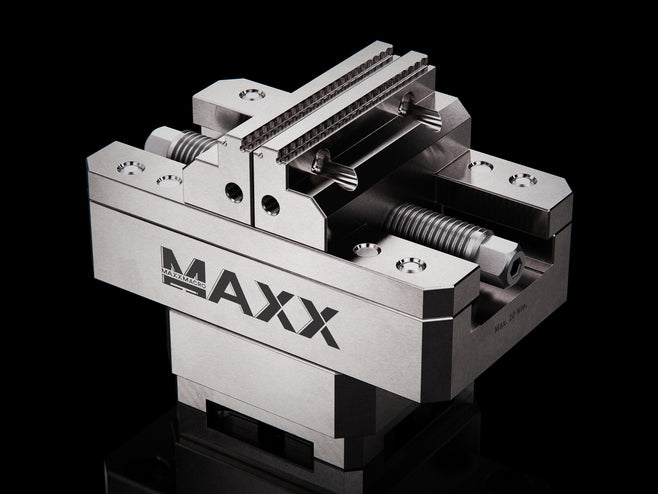 MaxxMacro® (System 3R) 70 Self Centering Vise 4.725" with Performance Pallet 1
