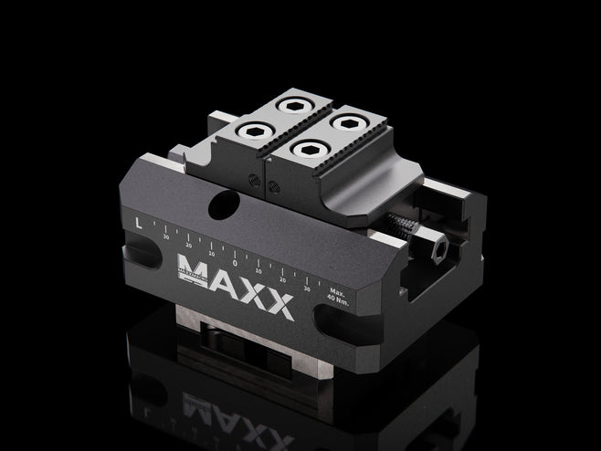 MaxxMacro® (System 3R) 70 Stainless Self Centering Vise 46x65mm