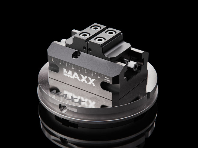 MaxxMagnun (System 3R) Stainless Self Centering Vise 46x65mm