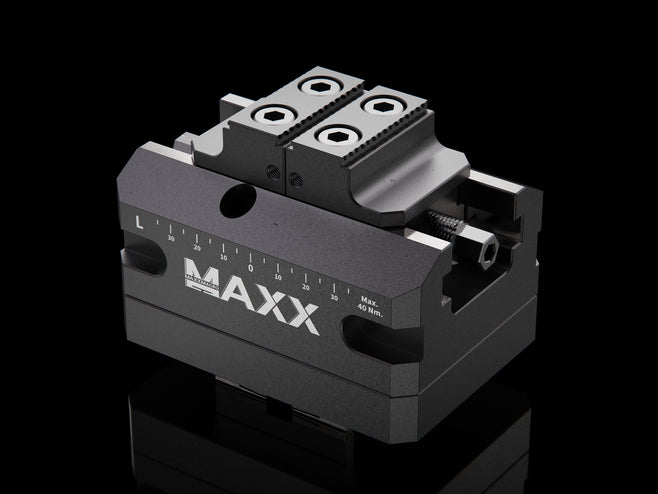 MaxxMacro® (System 3R) 54 Stainless Self Centering Vise 46x65mm