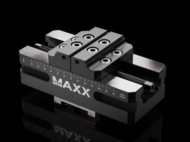 MaxxMacro® (System 3R) 70 Stainless Self Centering Vise 80x120mm