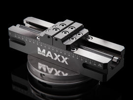 MaxxMagnum Stainess Self Centering Vise 80x200mm