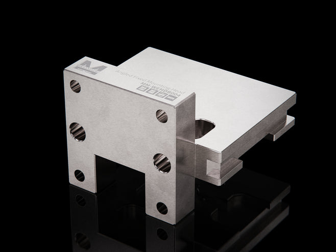 MaxxMacro® (System 3R) 267.2 Chucking Mounting Head WEDM Accessory Rust Proof Angled Fixed Adapter