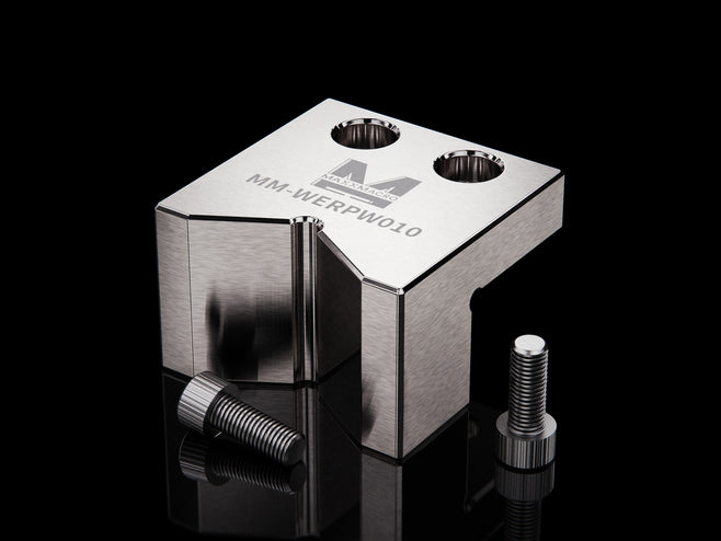 MaxxMacro® (System 3R) A11489 SuperVise Replacement Adapter for Round Worpieces WEDM Rust Proof