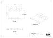 MaxxMacro 2923S WEDM Universal Holder