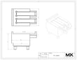 Maxx-ER (Erowa) 008814 50 Stainless Precision Vise 0-100 UnoSet 4