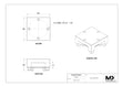 Maxx-ER (Erowa) Electrode Holder ER-010627 Uniplate Aluminum 80x80 4