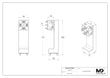 Maxx-ER QuickChuck 90 Degree Flushing Adapter Stainless 200mm UnoSet