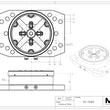 Maxx-ER (Erowa) 115305 Stainless PowerChuck Chuck With Mouting Plate 158x228mm 4