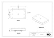 Maxx-ER 100 Flat Holder 150X92 Stainless Uniplate