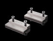 MaxxMacro MXRuler 23926 WEDM Stepped 60mm Support Tab (Set of 2)