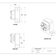 Maxx-ER (Erowa) 50 Stainless 100P Manual QuickChuck Chuck With Hozirontal Mounting Plate 6