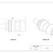 Maxx-ER (Erowa) MTS 039200 Chucking Spigot 4