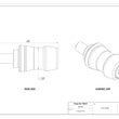 Maxx-ER (Erowa) 039200 Stainless Manual Spigot MTS 4