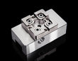 MaxxMacro (System 3R) Electrode Holder Aluminum U25 by 4" Slotted  4