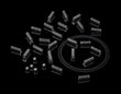 MaxxMacro Pneumatic Chuck Low Profile Internal Repair Kit