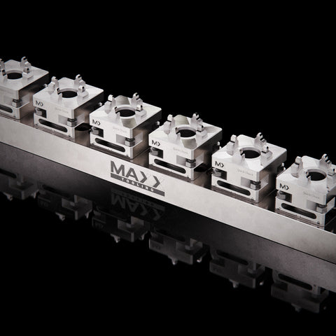 Maxx-ER (Erowa) 50 Stainless Multi 6 QuickChuck Chuck Precision Rail 1