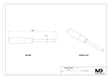 MaxxTooling Locking Bar QuickChuck Spare Part 3