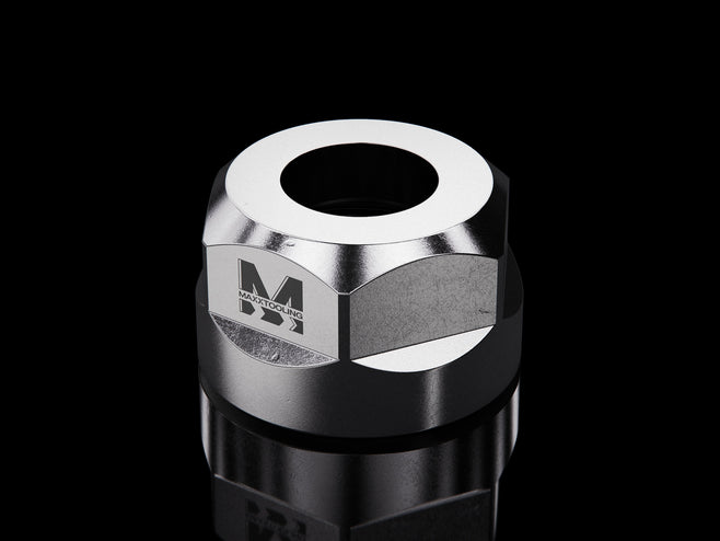 MaxxTooling Stainless ER20 Collet Replacement Locking Nut WEDM Rust Proof 1