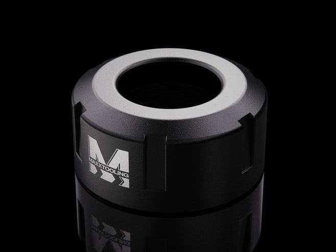 MaxxTooling Steel ER40 Collet Replacement Locking Nut 1