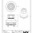 Maxx-ER (Erowa) 50 Stainless ER Collet Chuck ER20 D72 5