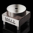 Maxx-ER Circle Holder Stainless .250 Dia Round Stock Holder