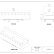 Maxx-ER Electrode Holder Slotted Aluminum U30x6"