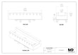 Maxx-ER (Erowa) 50 Aluminum Slotted Electrode Holder U30x6" 4