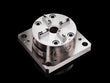 Maxx-ER (Erowa) 154100 50 Stainless 100P Manual QuickChuck Chuck With Mounting Plate 125x125mm 4