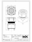 Maxx-ER (Erowa) 50 Stainless ER Collet Chuck ER40 5