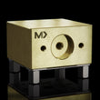 Maxx-ER Electrode Holder Blank Brass Uniblank