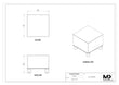 Maxx-ER (D/C) Electrode Holder Blank Brass Uniblank